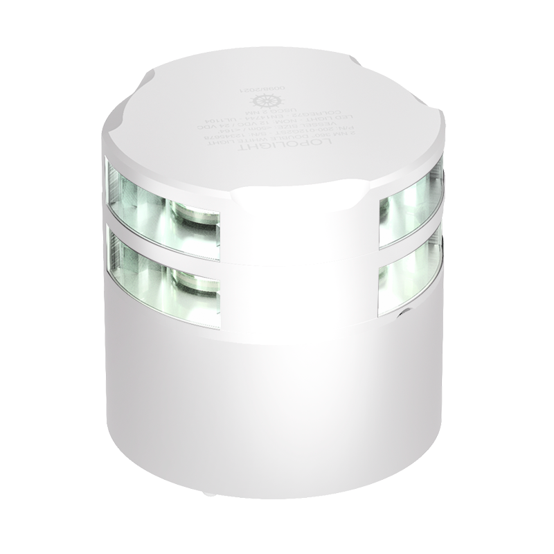 3nm 360° White, Double, white ceramic coated